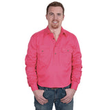 Mens Cameron Workshirt LS 1/2