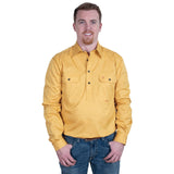Mens Cameron Workshirt LS 1/2