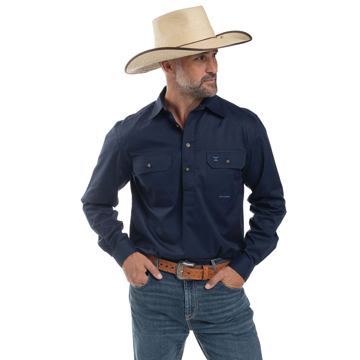 Mens Cameron Workshirt LS 1/2