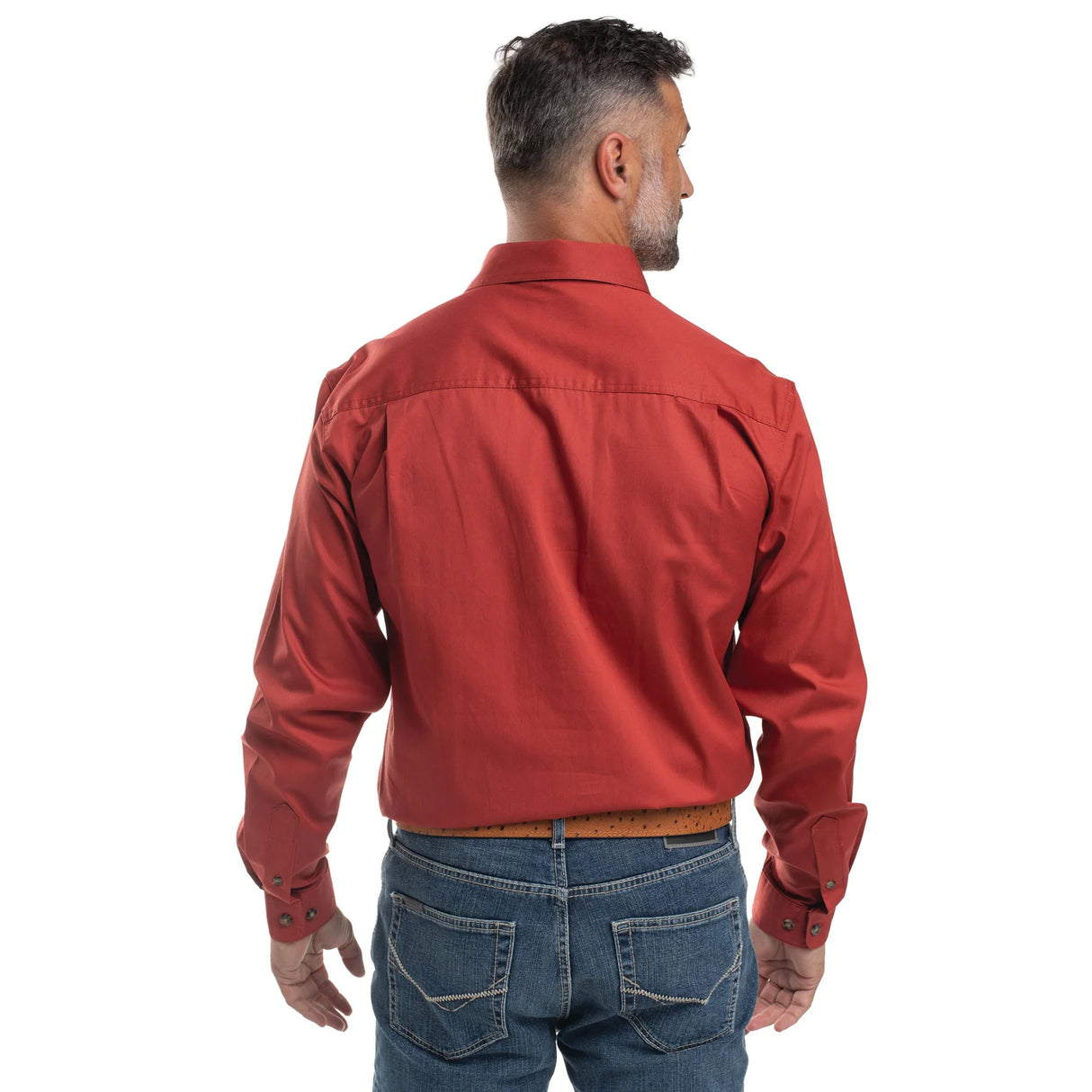 Mens Cameron Workshirt LS 1/2