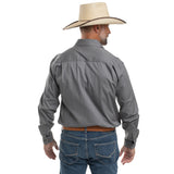 Mens Cameron Workshirt LS 1/2