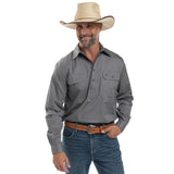Mens Cameron Workshirt LS 1/2