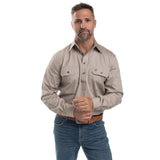 Mens Cameron Workshirt LS 1/2