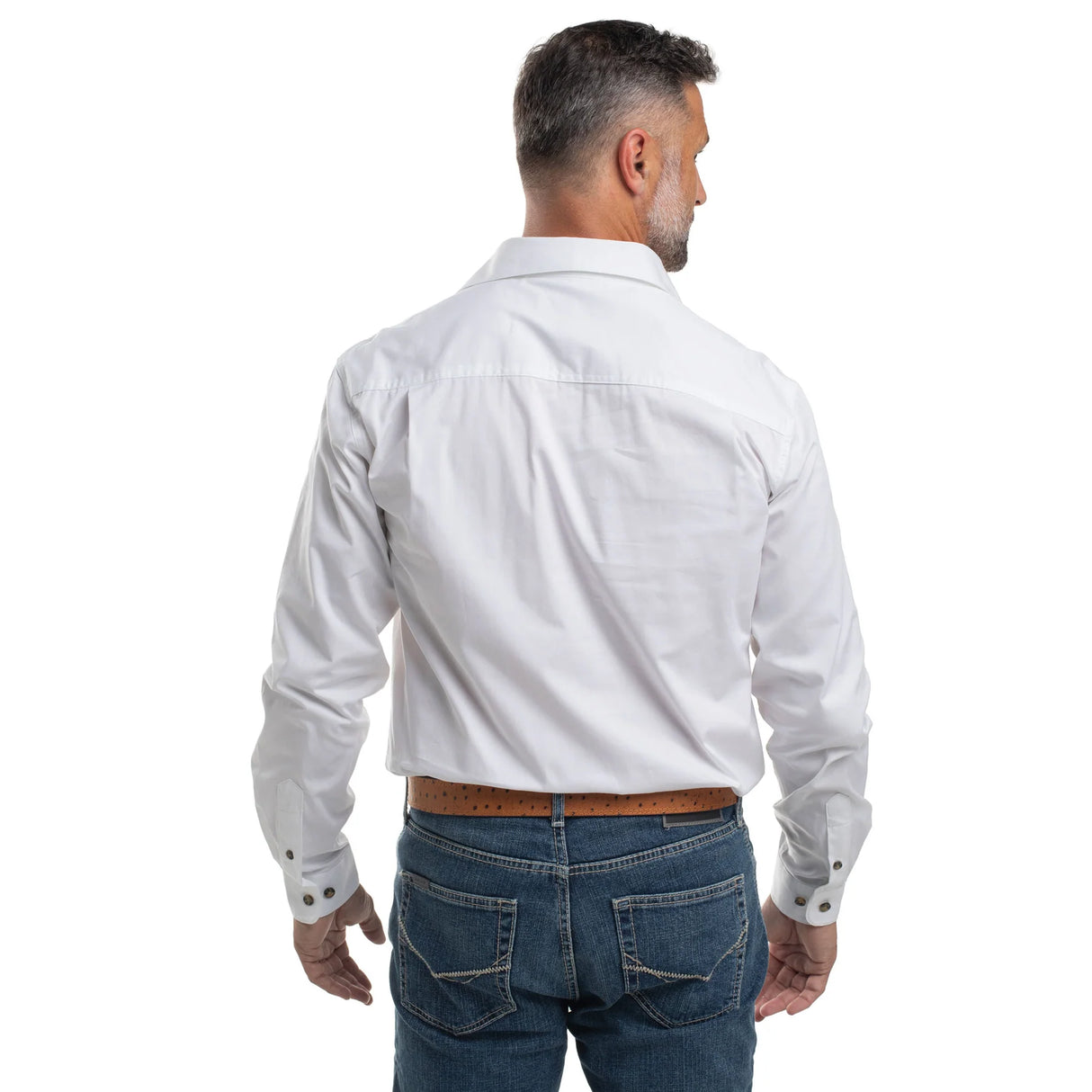 Mens Cameron Workshirt LS 1/2
