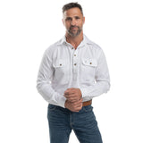 Mens Cameron Workshirt LS 1/2