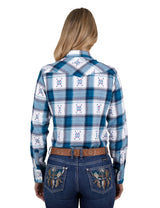 Pure Western Womens Carita LS Shirt