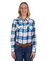 Pure Western Womens Carita LS Shirt