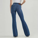 Womens Hi Rise Flare Jean BESPOKE