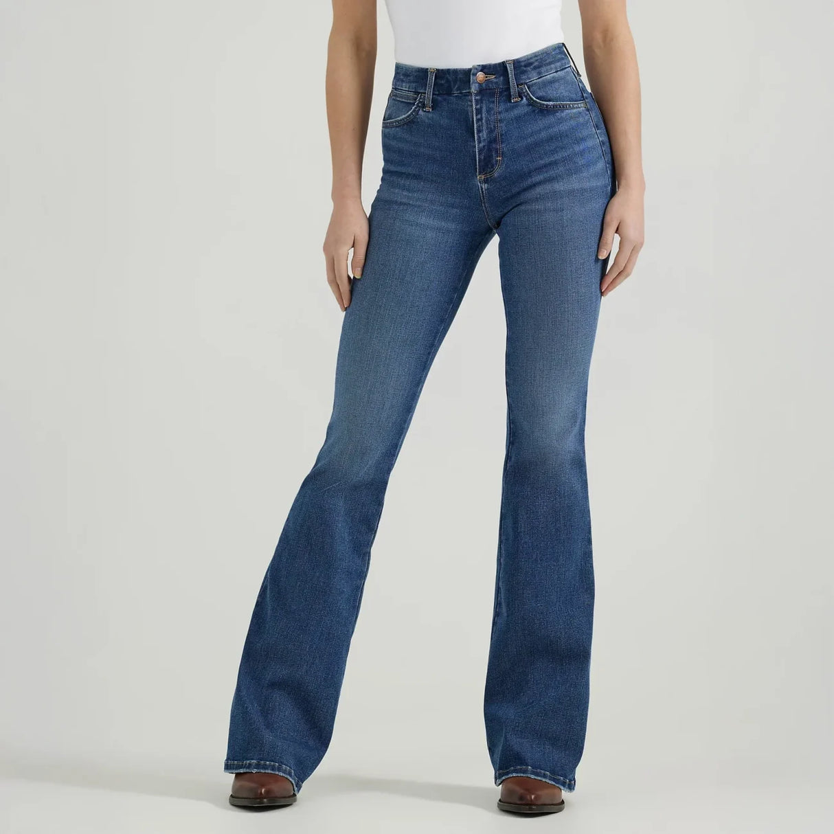 Womens Hi Rise Flare Jean BESPOKE