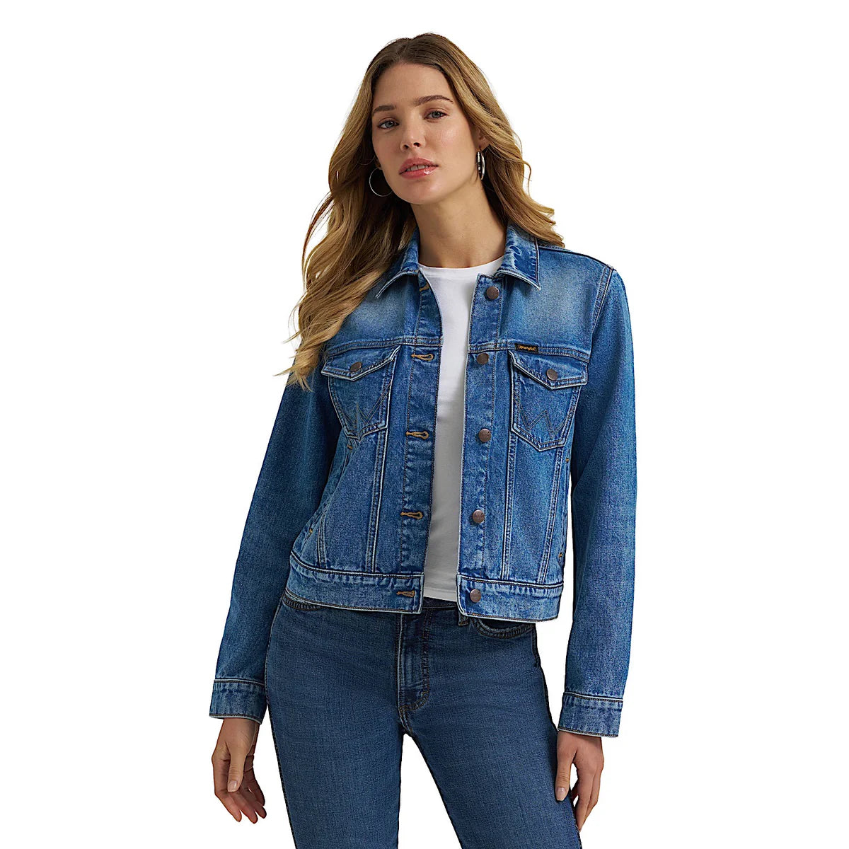 Wrangler Womens Classic Denim Jacket