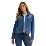 Wrangler Womens Classic Denim Jacket