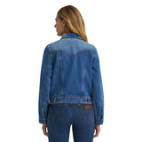 Wrangler Womens Classic Denim Jacket