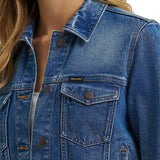 Wrangler Womens Classic Denim Jacket