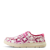Ariat Youth Hilo - Bright Rose Southwestern Glitter