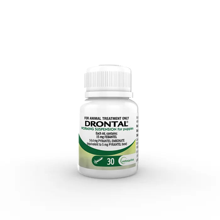 Drontal Puppy Worming Suspension 30ML