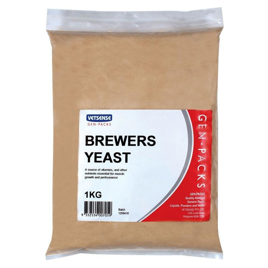 Brewers Yeast 1kg