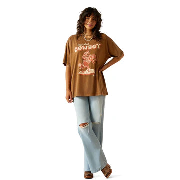 Ariat Womens Wild SS Tee