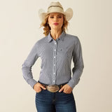 Ariat Womens Kirby Pro LS Shirt IRIS STRIPE