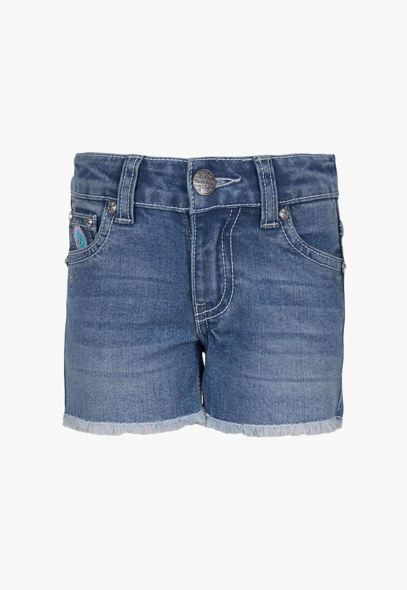 Pure Western Girls Bailey Denim Short