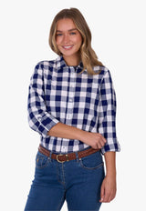 Thomas Cook Womens Scarlet LS Shirt