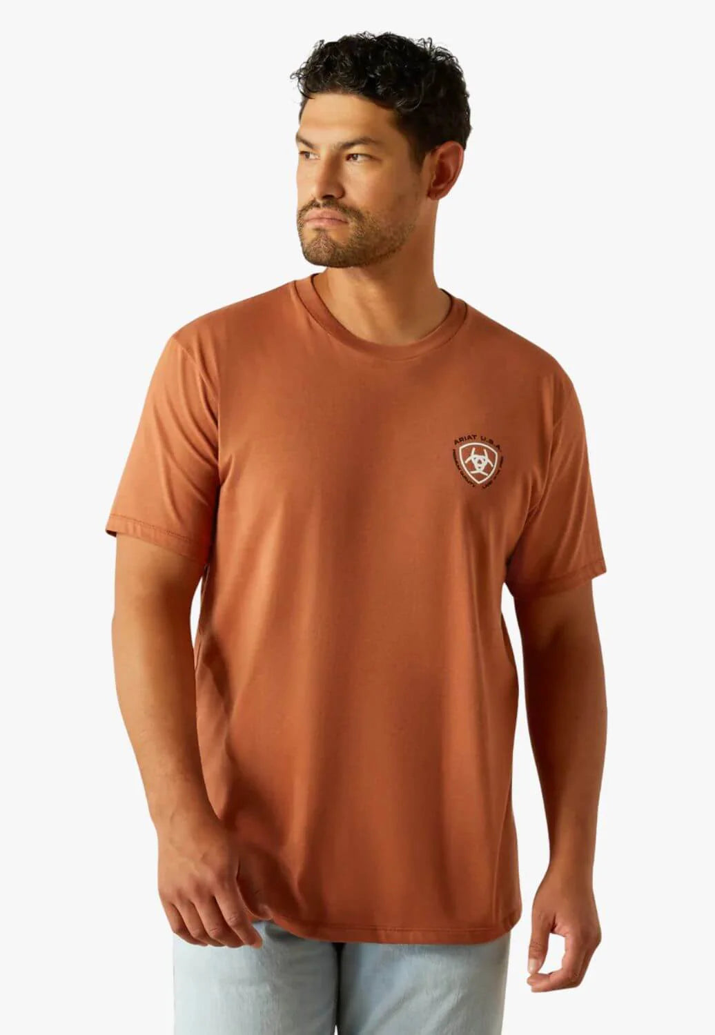 Ariat Mens Loft Simple Seal SS Tee