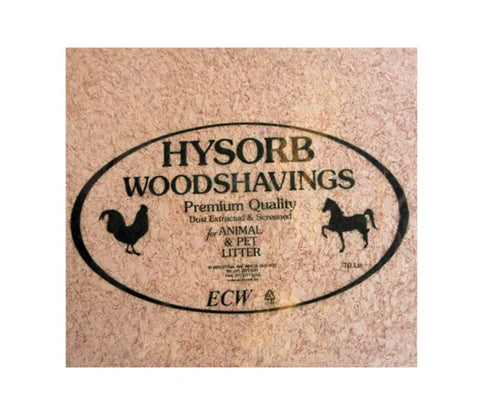 Hysorb Wood Shavings 70L