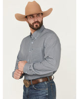 Cinch Mens Geo Print LS Shirt