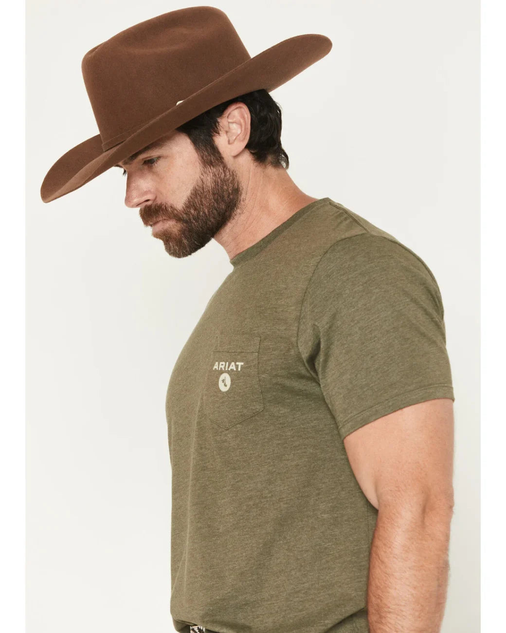 Ariat Mens Roped Diamond SS Tee