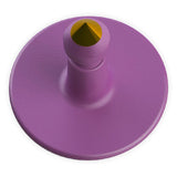 Button Purple Male Leader