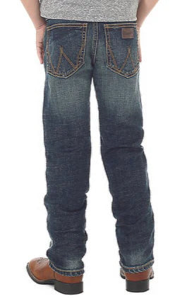 Wranglers Boys Retro Slim Straight Jeans
