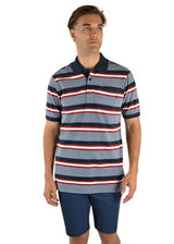 Mens Hamilton 1-pocket Polo