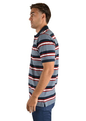 Mens Hamilton 1-pocket Polo