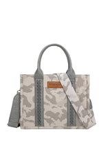Wrangler Camo Print Crossbody Bag