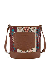 Wrangler Lia Aztec Crossbody Bag
