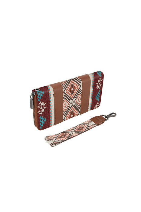 Wrangler Lia Aztec Wallet
