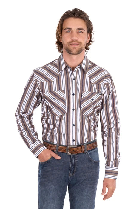 Wrangler Mns Elils LS Shirt