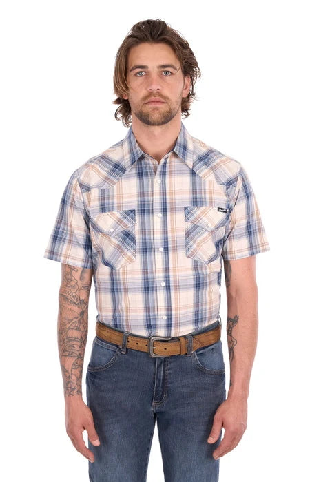 Wrangler Mns Adrian SS Shirt