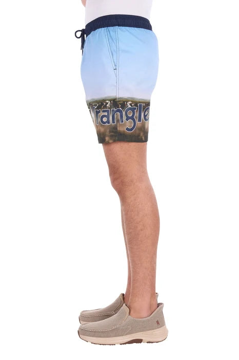 Wrangler Mns Tate Boardshort