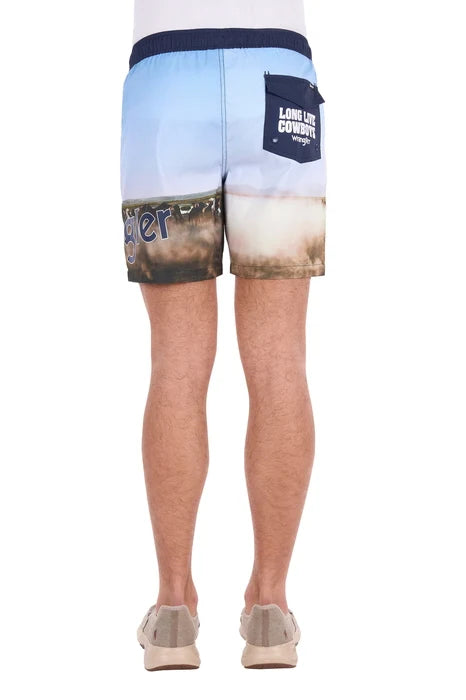 Wrangler Mns Tate Boardshort