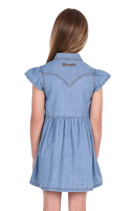 Wrangler Girls Poppy SS Dress