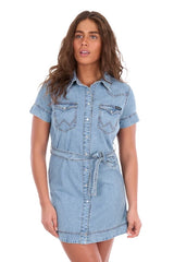 Wrangler Wms Marla SS Dress