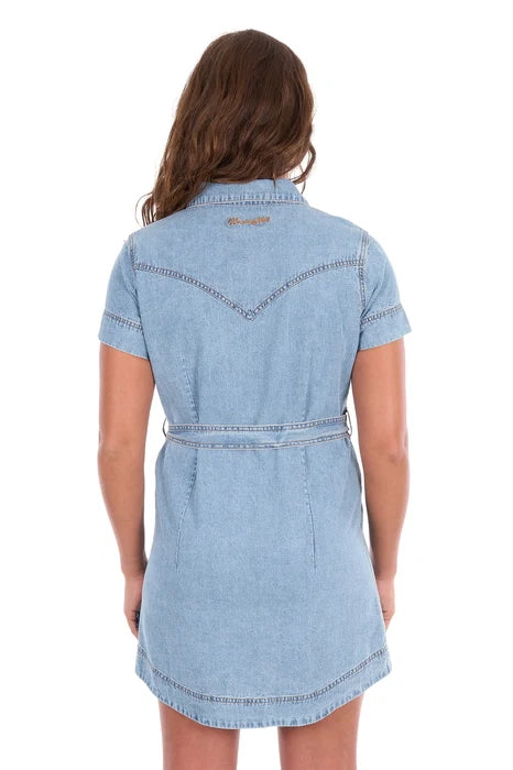 Wrangler Wms Marla SS Dress