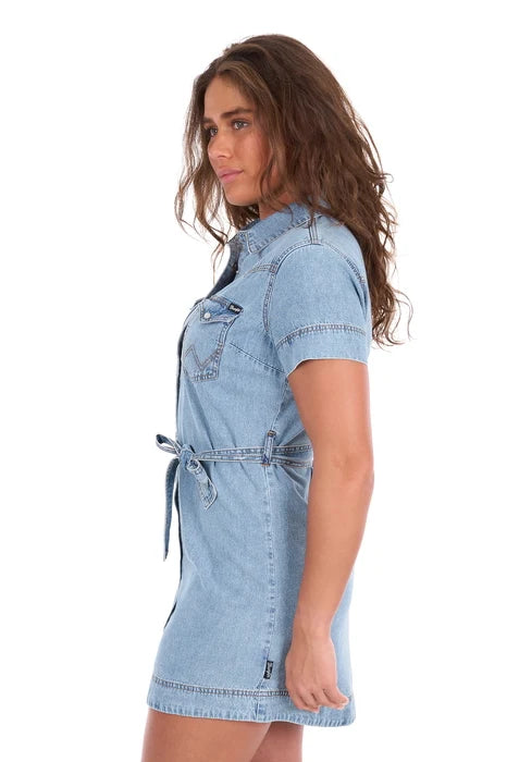 Wrangler Wms Marla SS Dress