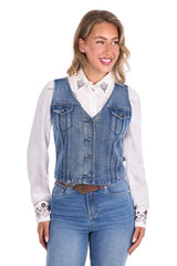 Pure Western Natasha Vest