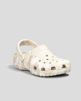 CROCS Classic Marbled Bone Multi