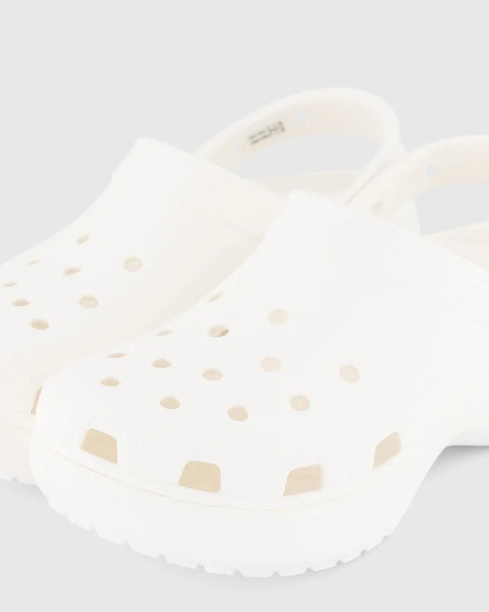 CROCS Platform - White
