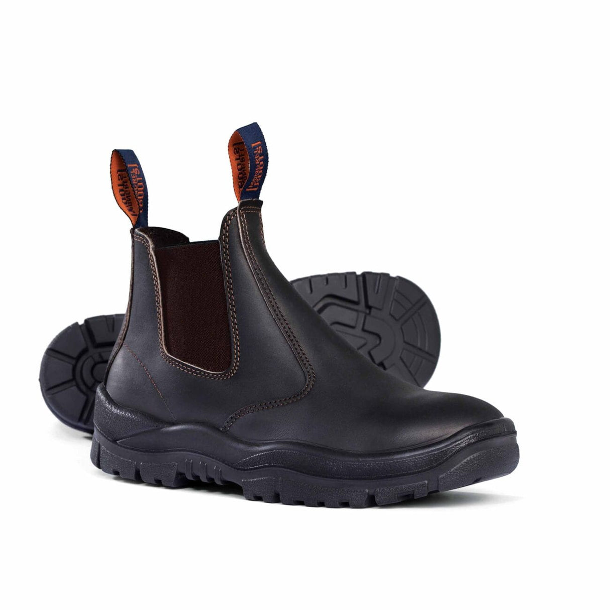 Oil Kip Elastic Sided Boot - Safety