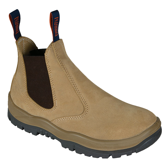 Wheat Elastic Sided Boot