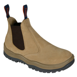 Wheat Elastic Sided Boot