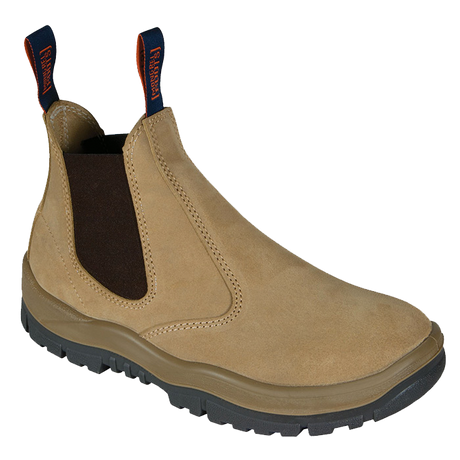 Wheat Elastic Sided Boot